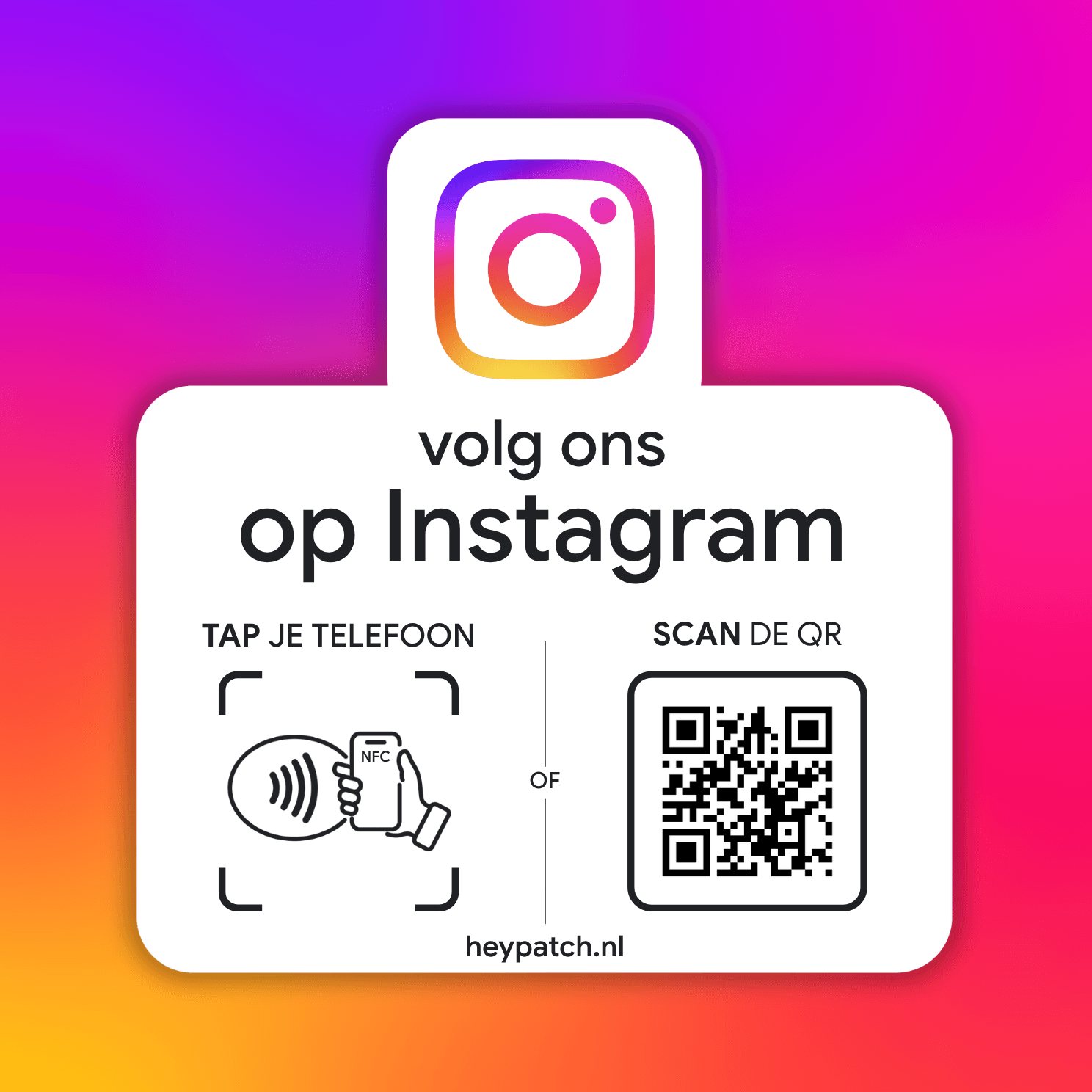 Instagram plaatje